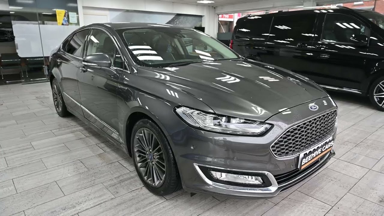 BEEHIVE CARS FORD MONDEO VIGNALE HEV PETROL HYBRID BC68 YFJ