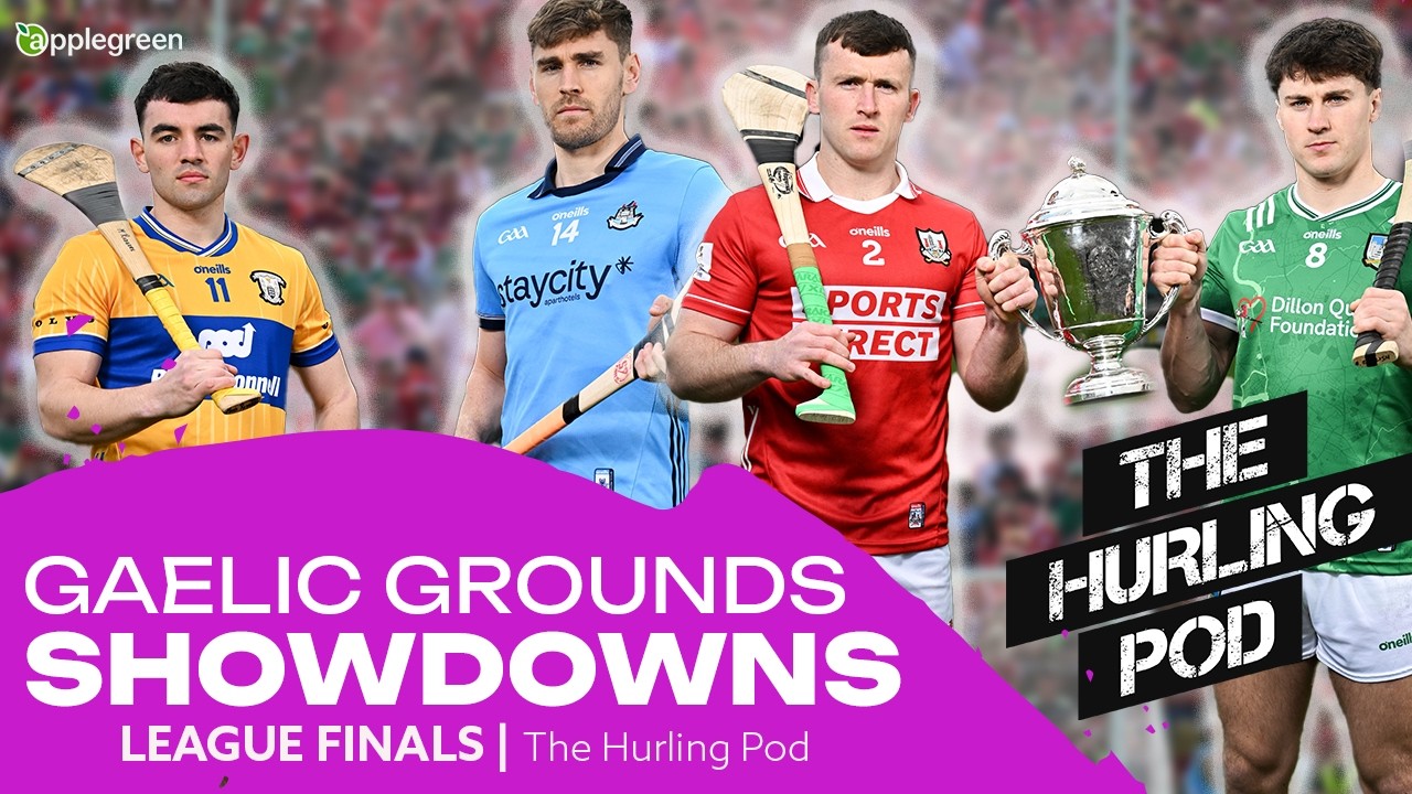 THE HURLING POD: Cork v Limerick League Final is 'all duck and no dinner' | Rushe boost for Dublin