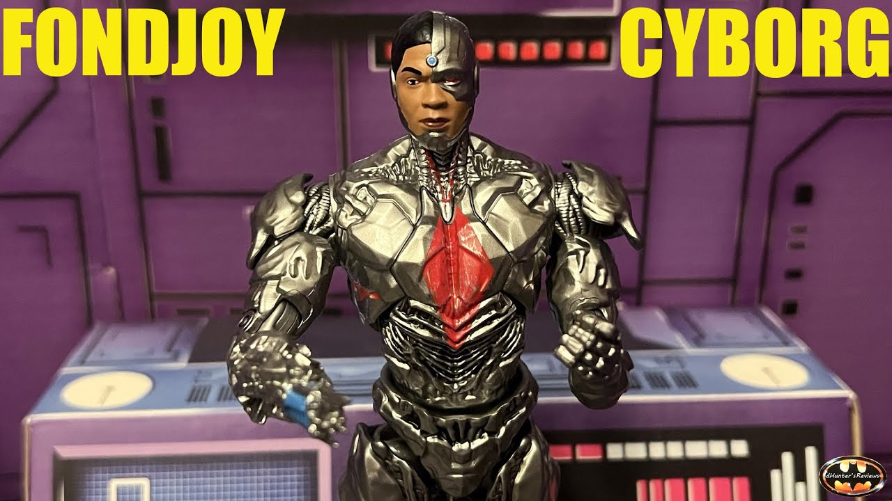 Fondjoy Cyborg Justice League Ray Fisher Action Figure Review & Comparison