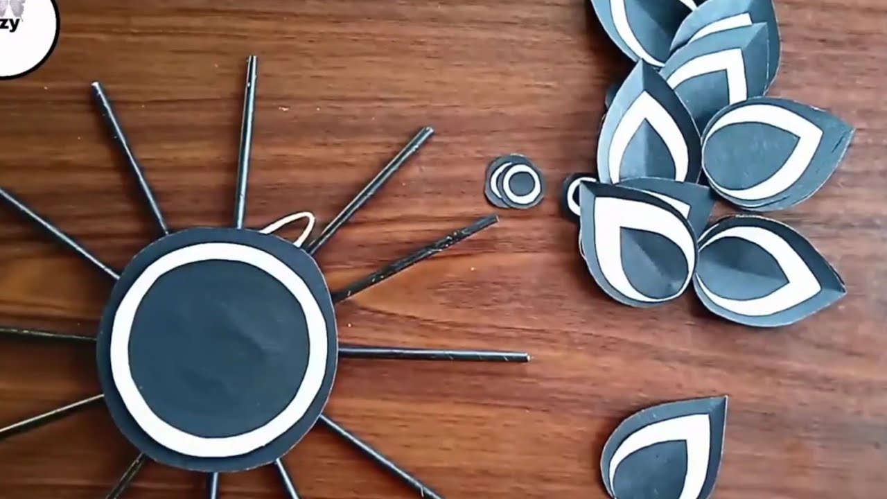 Very Simple Wallhanging Ideas ll Diy Homedecore Ideas