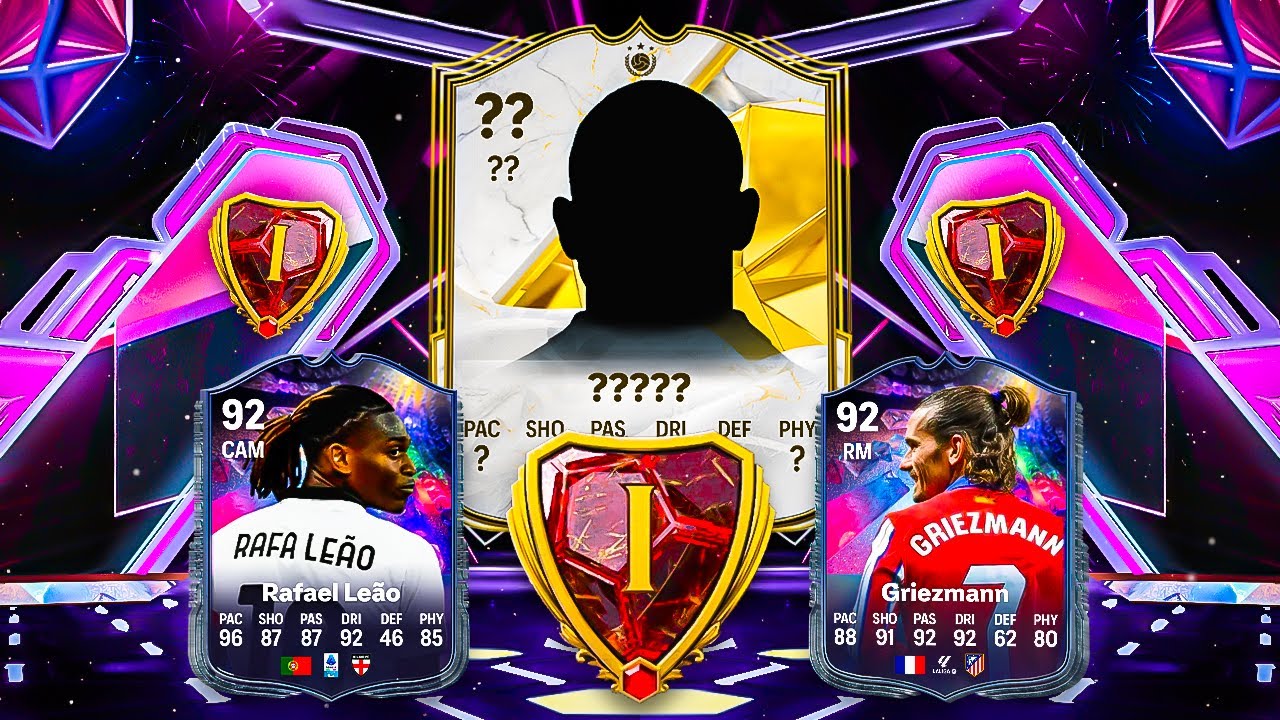 INSANE ICON PACKED! 🔥 Rank 1 Champs Rewards - FC 25 Ultimate Team