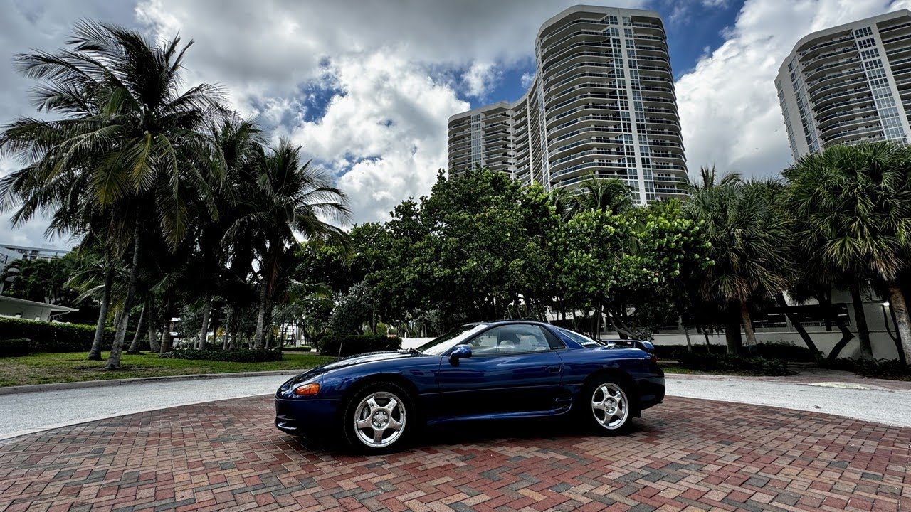 POV Beach Cruise in my 3000GT VR4 | Mitsubishi (GTO)