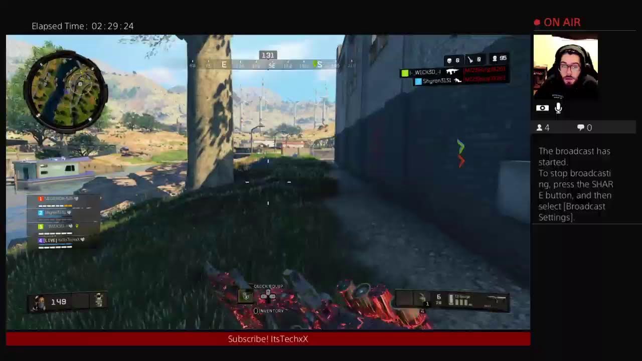 2026 Blackout getting ready for Blackout 2! Help me get to 150 subscribers