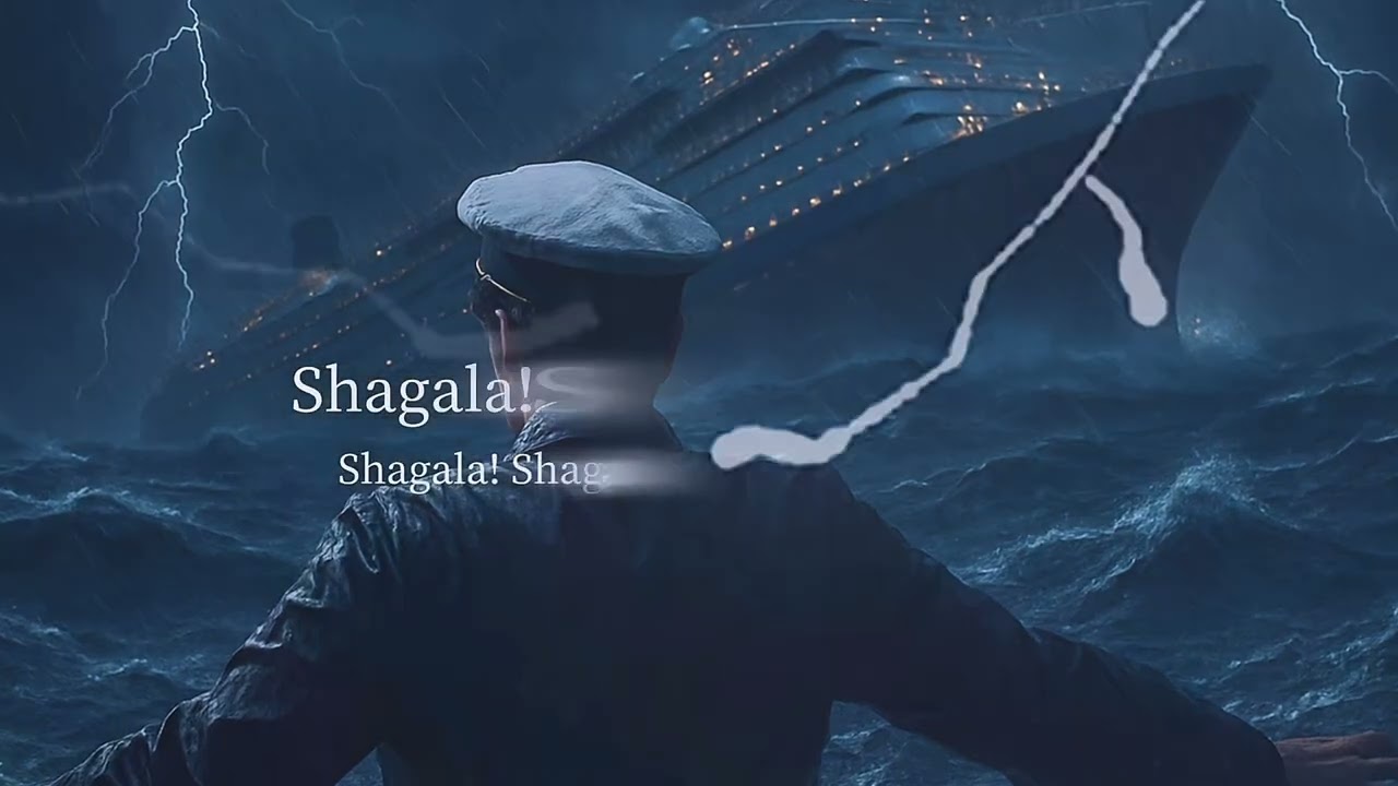 KENICHIRO IWAO – SHAGALA (Instrumental)｜Official Lyric Visualizer
