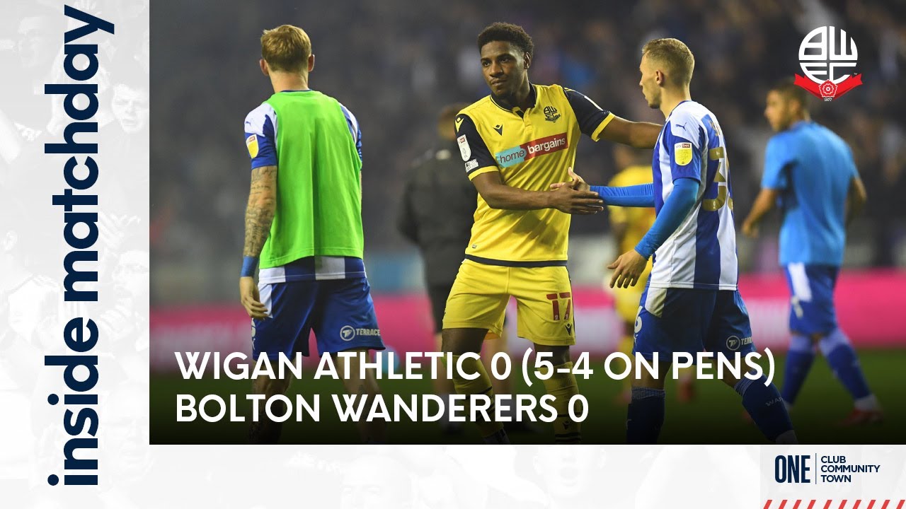 INSIDE MATCHDAY | Episode 5: Wigan Athletic 0-0 Bolton Wanderers (Wigan won 5-4 on pens)