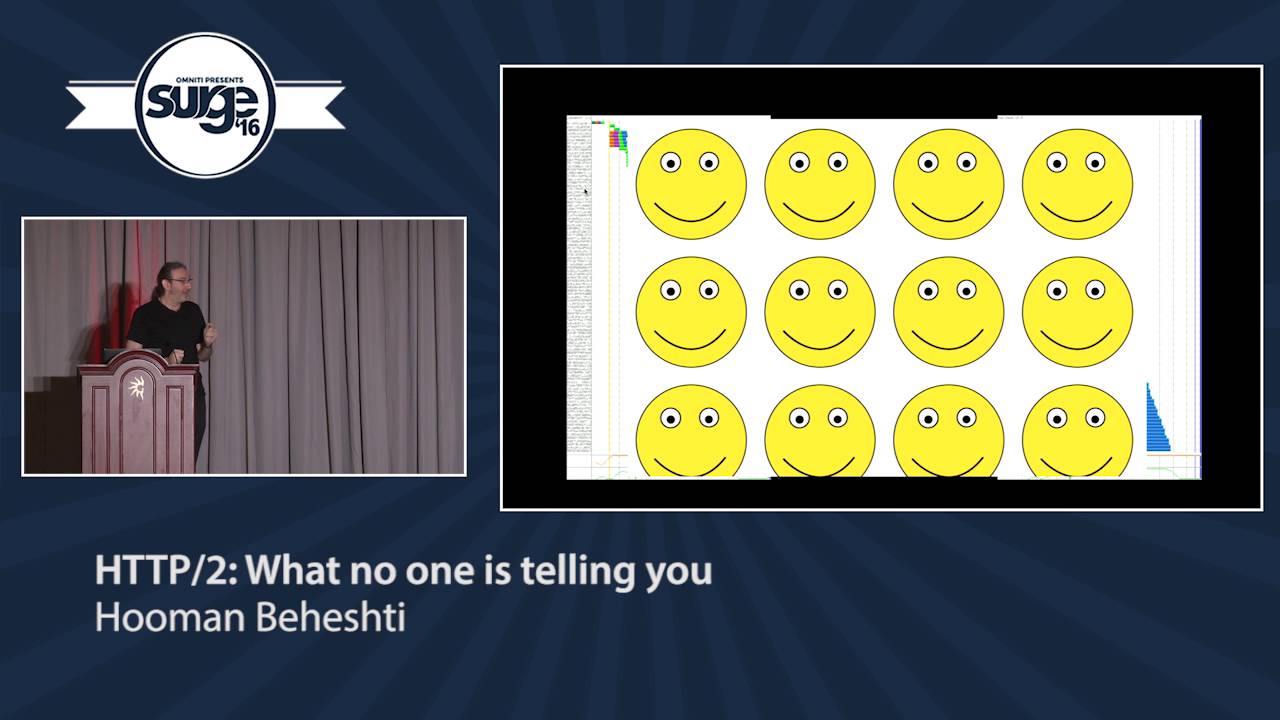 Surge 2016 - Hooman Beheshti - HTTP/2: what no one is telling you
