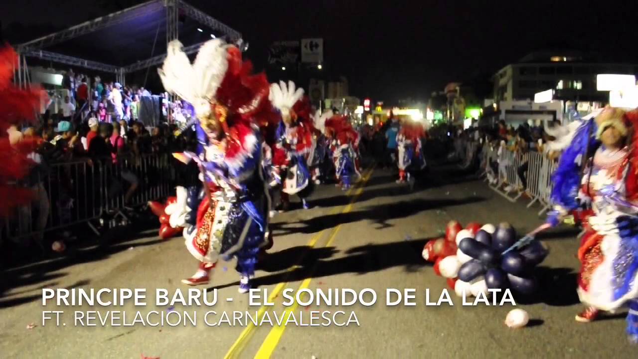 Principe Baru - El Sonido de la Lata (Feat.  Revelacion Carnavalesca)