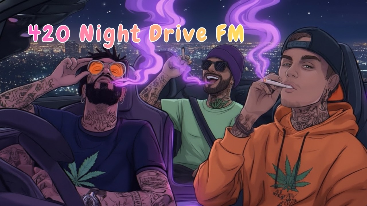 Late Night Smoke Playlist 2026🌌 OG Chill Rap | Smooth 420 Night Drive Vibes🎧