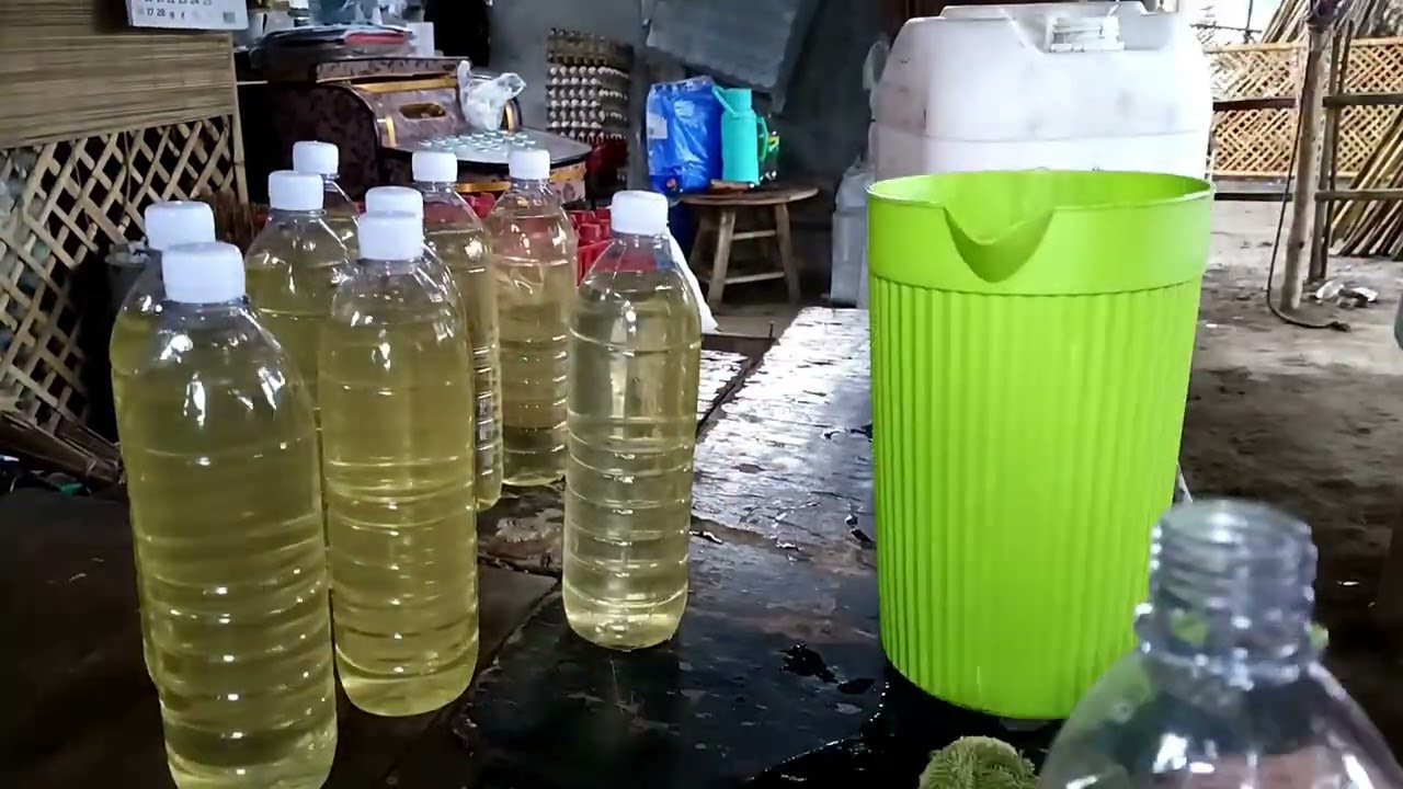 MAGKANO Ang KITA SA ISANG gallon na mantika |