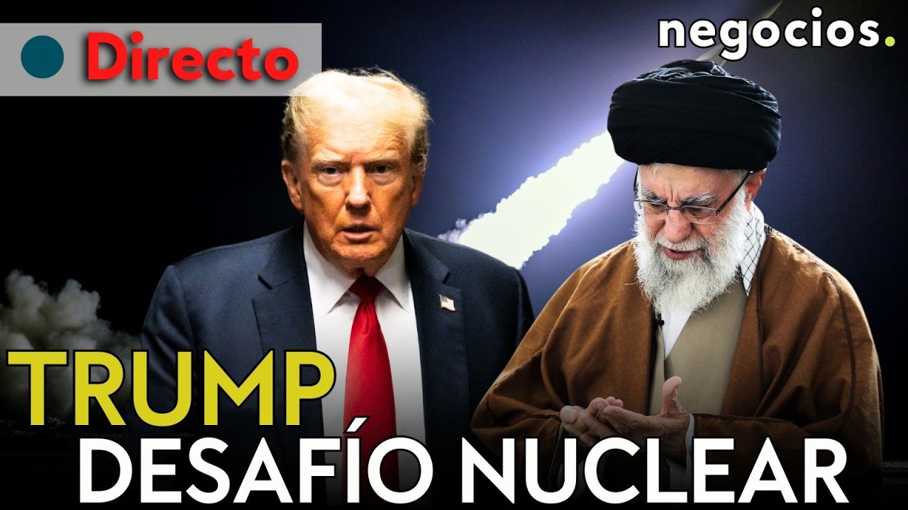 DIRECTO | EL PLAN DE TRUMP PARA EEUU ANTE LA INMINENTE ESCALADA DE TENSIÓN CON IRÁN