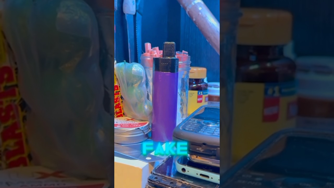 How I Made A Fake Vape Movie Prop