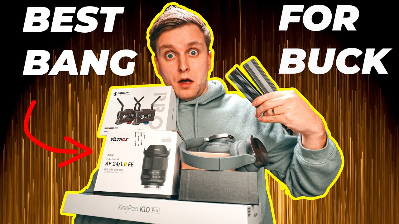 You've NEVER Heard of These SUPER AFFORDABLE Creator Tools/Products!💲😱
