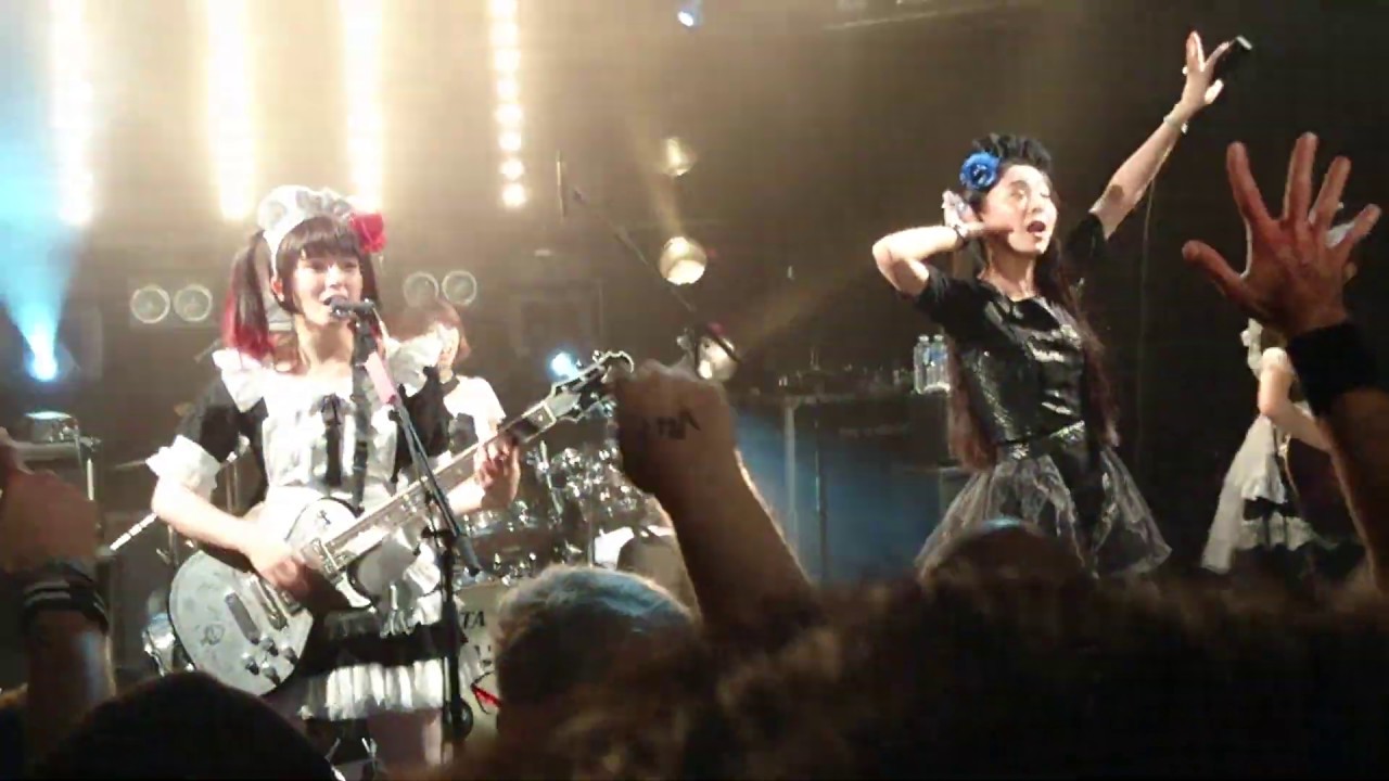 BAND-MAID : DOMINATION [Live au Trabendo, Paris - 23/06/2019]