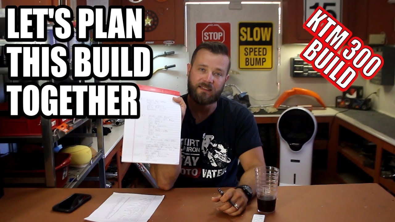 KTM 300 build part 5 - Must have, should have, could have for this dirt bike I Newair EC111W review