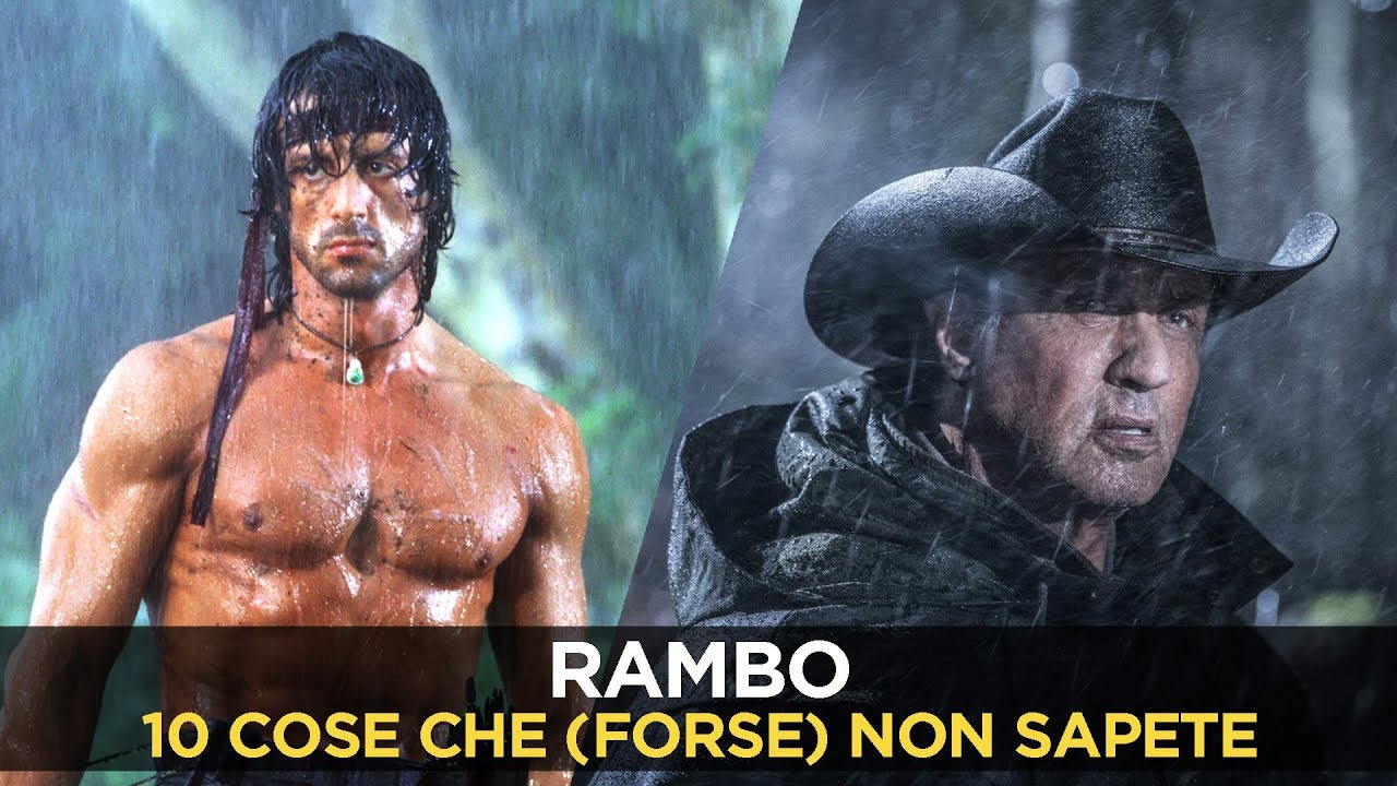 Rambo - 10 cose che (forse) non sapete