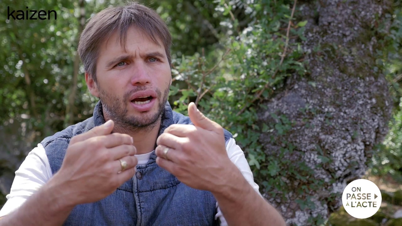 « Mes cochons sont heureux »  Nicolas Brahic, éleveur dans le Larzac