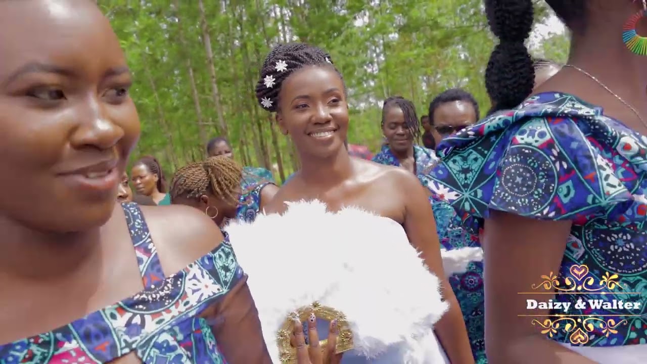 DAIZY AND WALTER NYOMBO CEREMONY