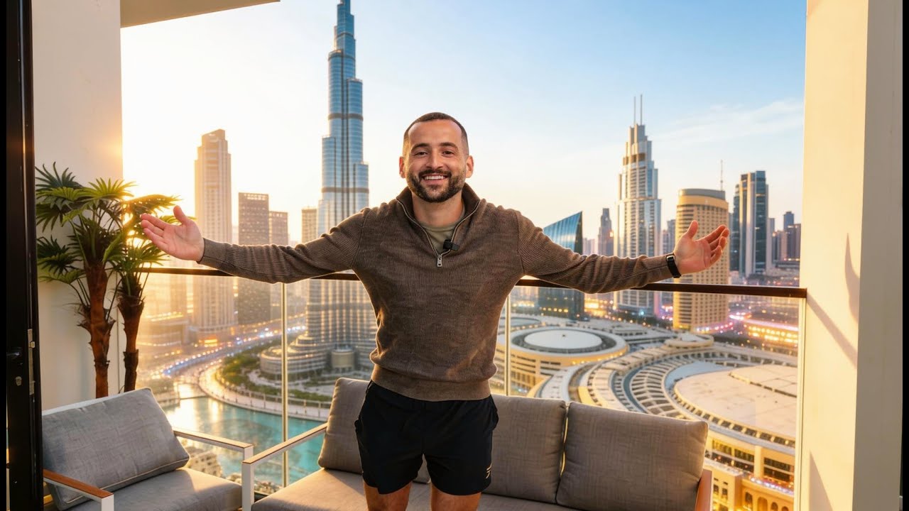 Mein 11.250 Apartment in Dubai! | Vlog