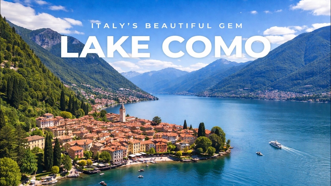 Lake Como 🇮🇹 | Stunning 4K Drone Cinematic