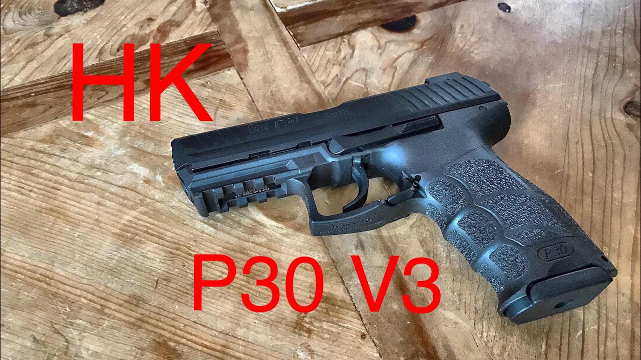 HK P30 V3 LE — немецкое полимерное совершенство, которое можно носить скрытно!