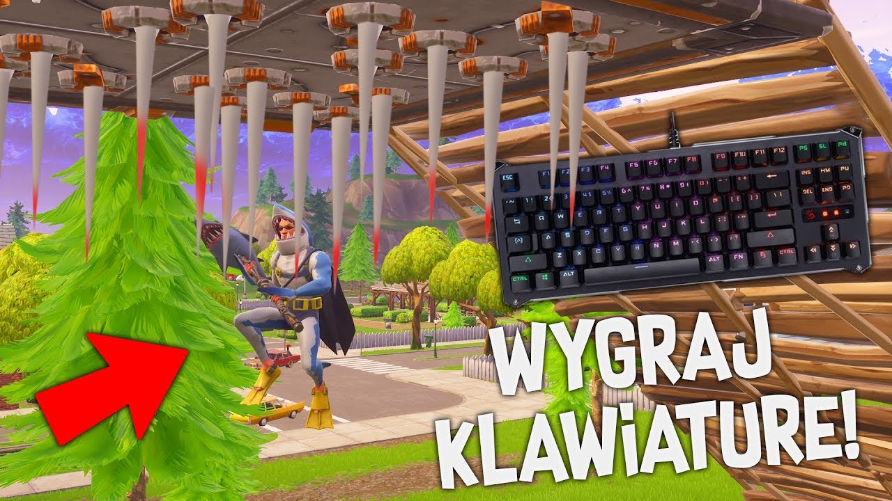 MISTRZ PUŁAPEK! WYGRAJ KLAWIATURĘ! (FORTNITE)