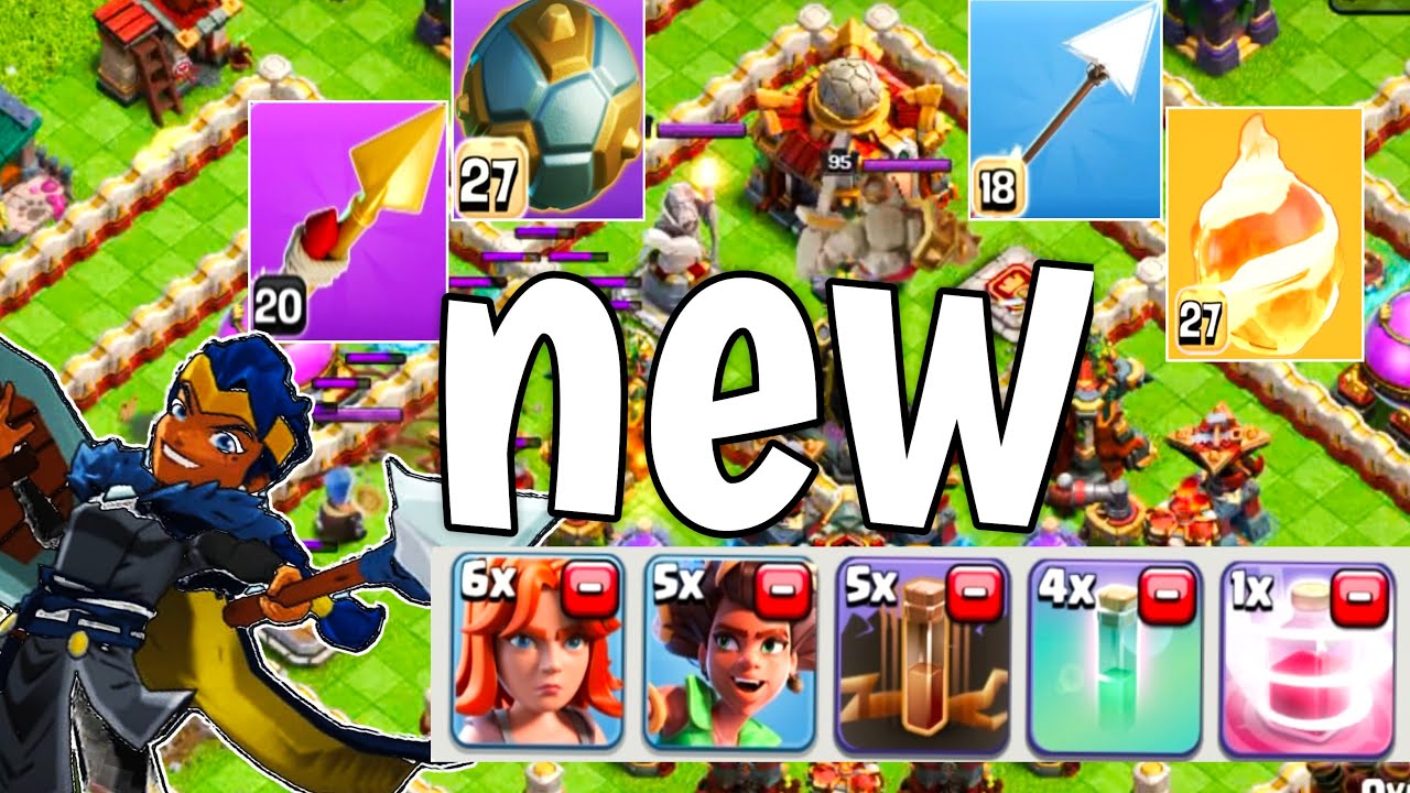 Th16 legend league new attack strategy| RC trick clash of clans (COC)