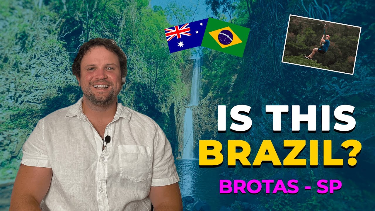 Brotas - INCREDIBLE places in Brazil