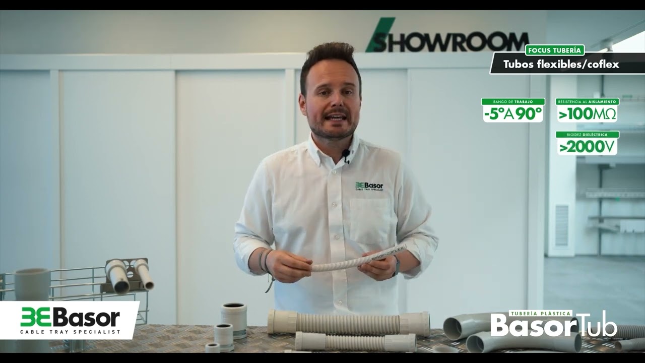 Tutorial sobre tubería plástica BASORTUB