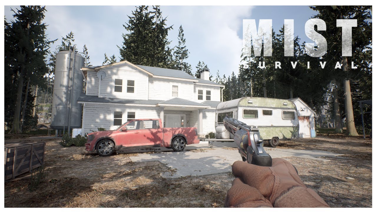 I Built a Truck in Mist Survival and Claimed a New Base! E6