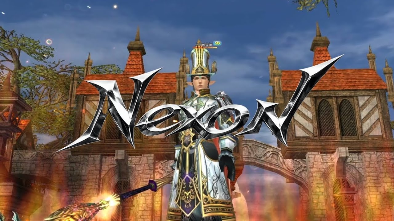 Shaiya Nexon - Mage Gameplay !!