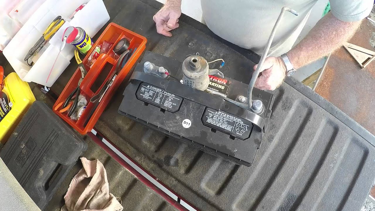 Generator Fuel Pump Repair