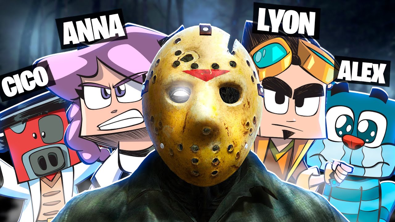 SPAVENTO I MIEI AMICI CON JASON SU VENERDÌ 13!!