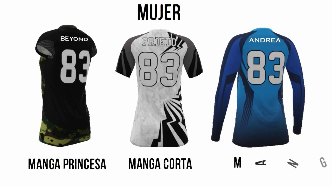 UNIFORMES SUBLIMADOS BEYOND DEPORTES