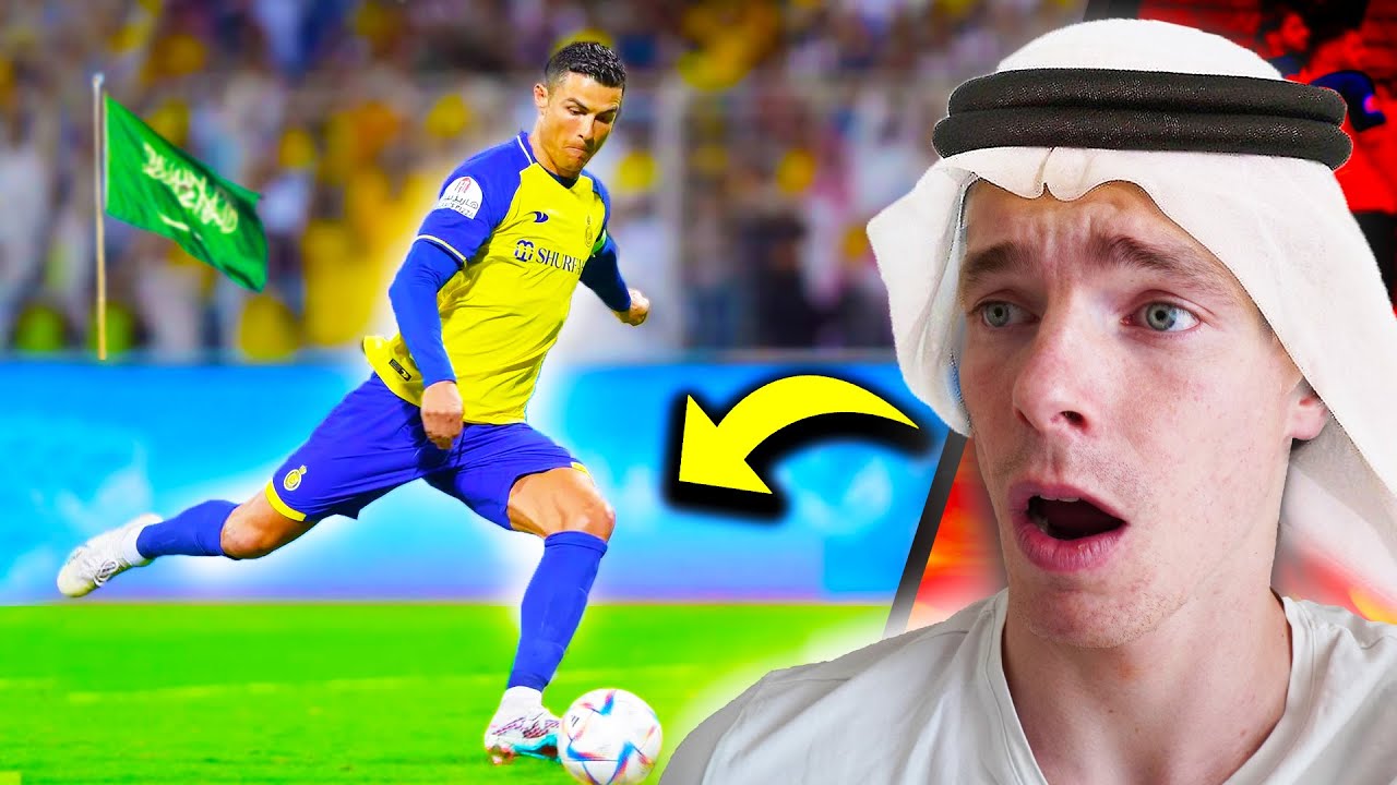 Byl Jsem na RONALDA v SAUDSKÉ ARÁBII a Toto se Stalo...