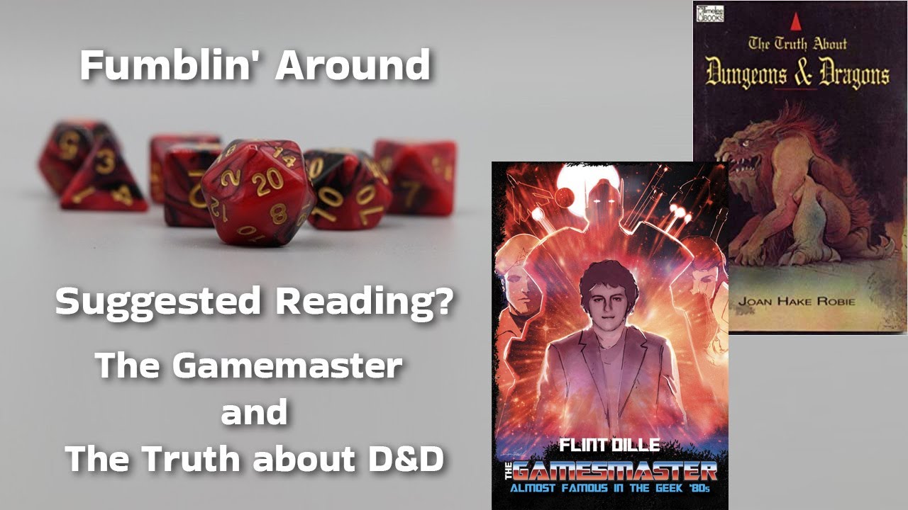 The Gamemaster and The Truth About Dungeons and Dragons - Book Reviews