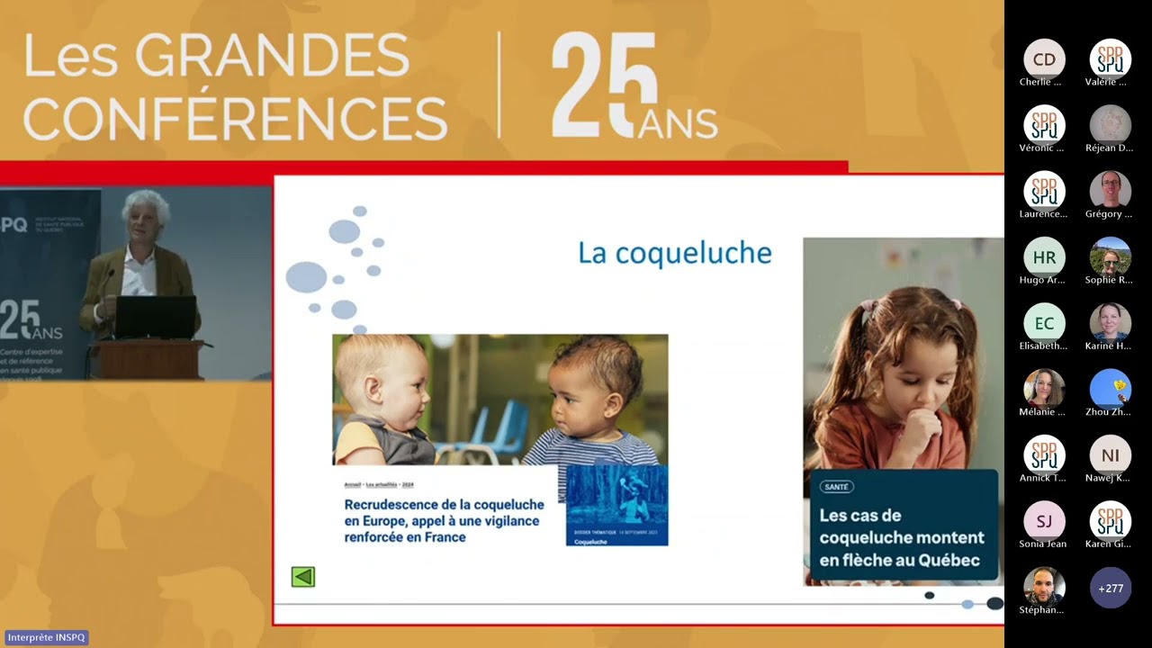 Grande conférence : La santé publique réinventée