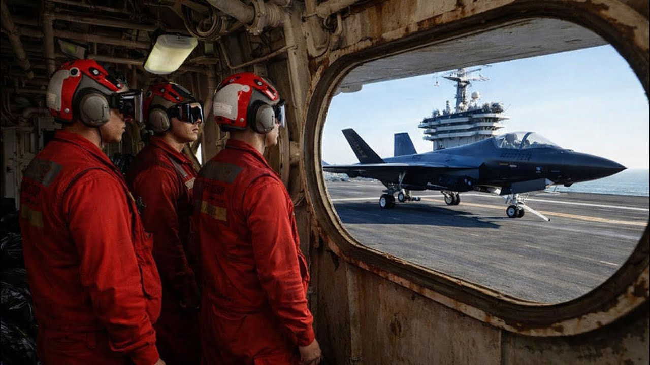 Как авианосец с 5000 моряков управляет тоннами мусора ежедневно  | Системы переработки и утилизации
