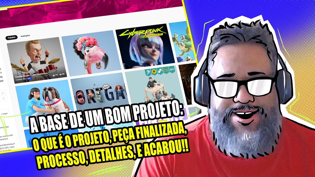 SESSÃO DE QUARTA - Portfolio Review com Doug Lira