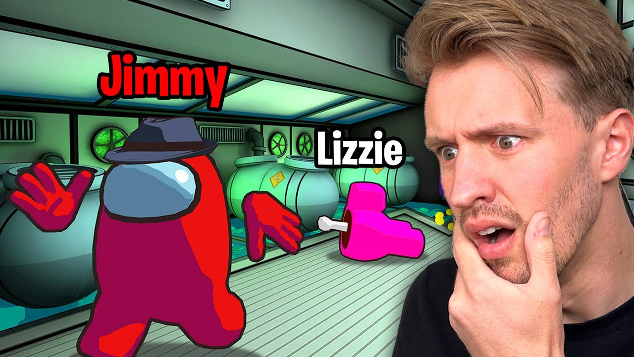 We Played AMONG US 3D! Ft. LDShadowLady, Smajor, Oli & More!+-