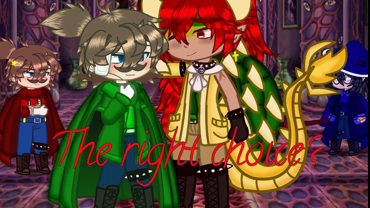 The right choice? |Bowuigi| Part 3