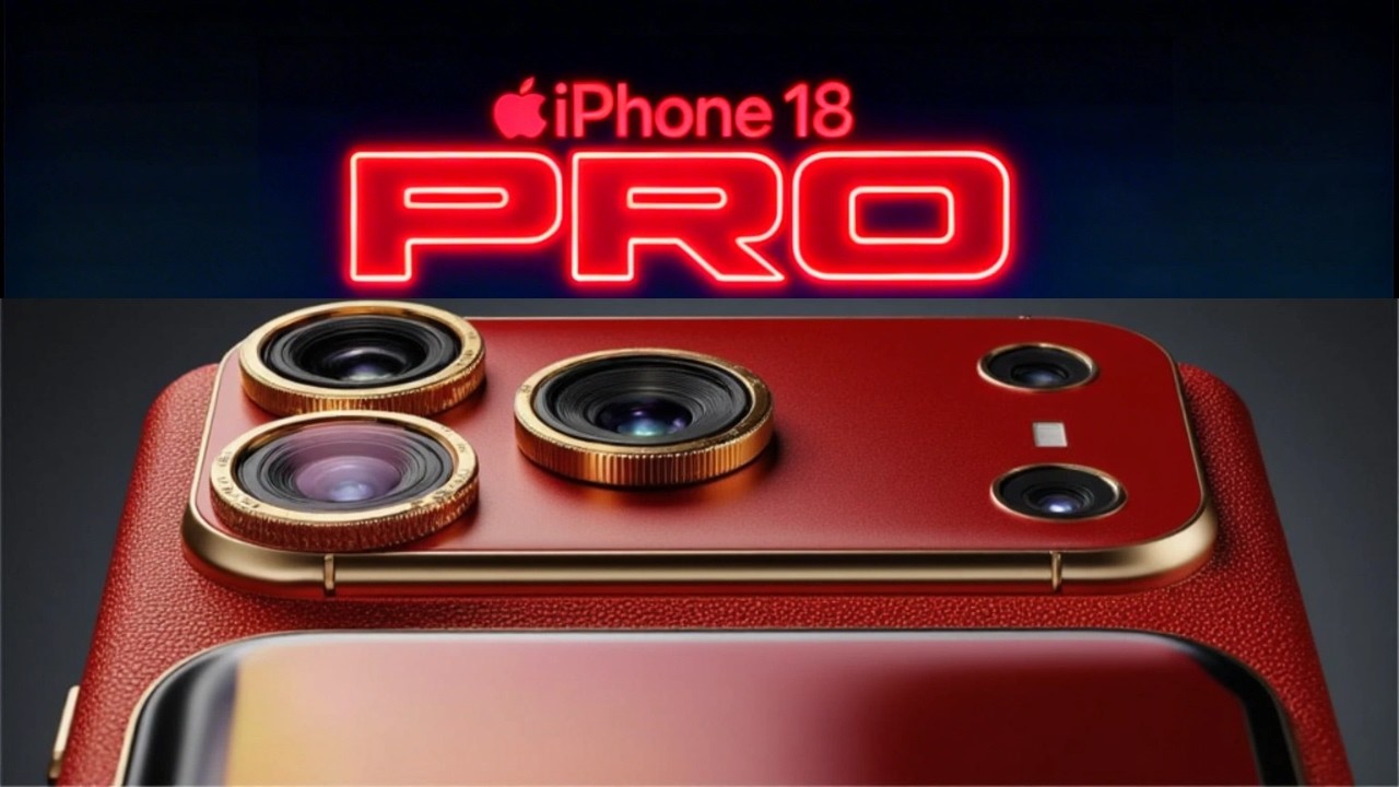 iPhone 18 Pro Max – First Look at Early Confirmed Leaks & Massive Upgrades!