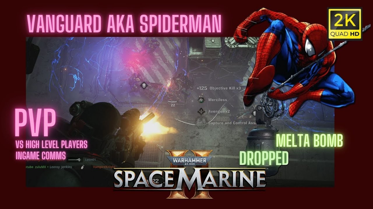 [EN] Vanguard Spiderman PVP Gameplay vs. High Level Opponents /w Deathwatch
