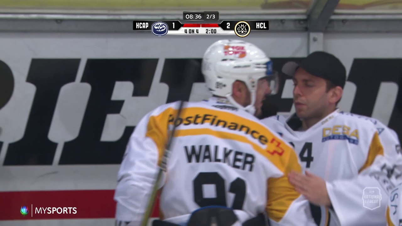 HC Aambrì-Piotta - HC Lugano 1-4 (1-1; 0-2; 0-1)