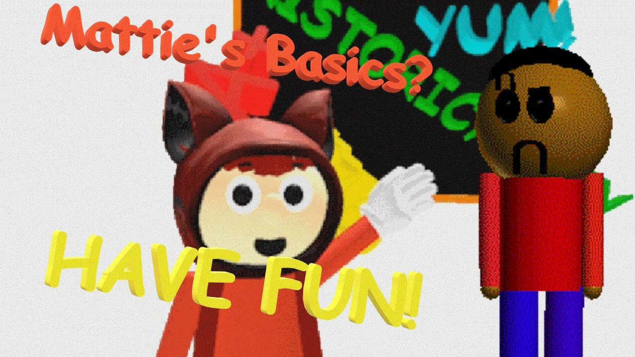 Mattie's Basics In Education And Learning (Baldi's Basics 1.4.3 Mod)