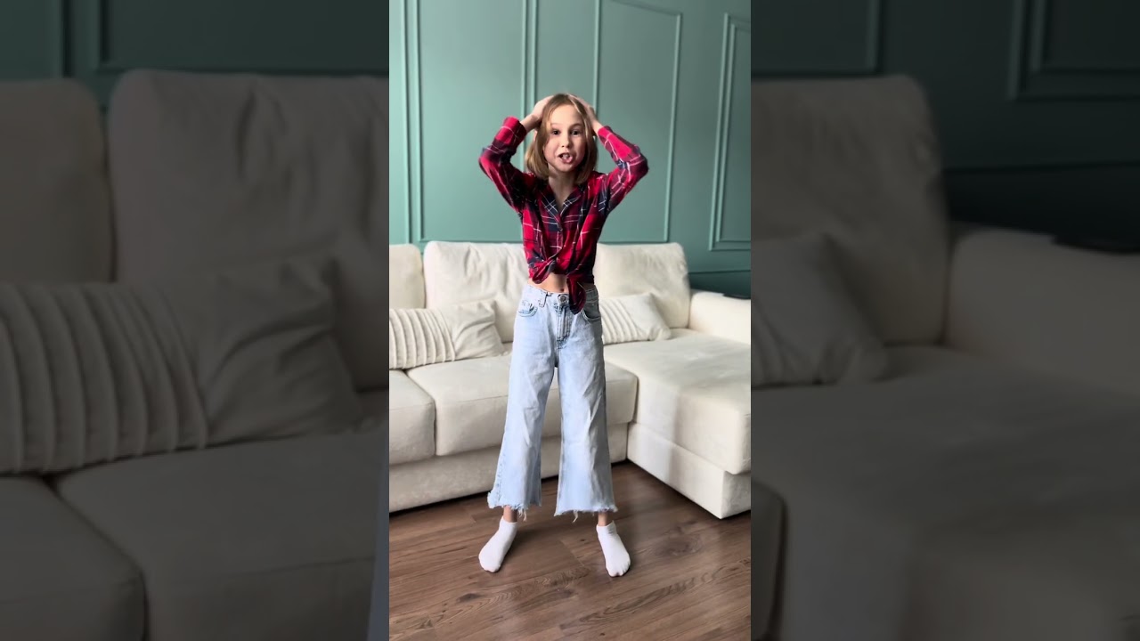 Переделываем старые джинсы 👖 ✂️🍀