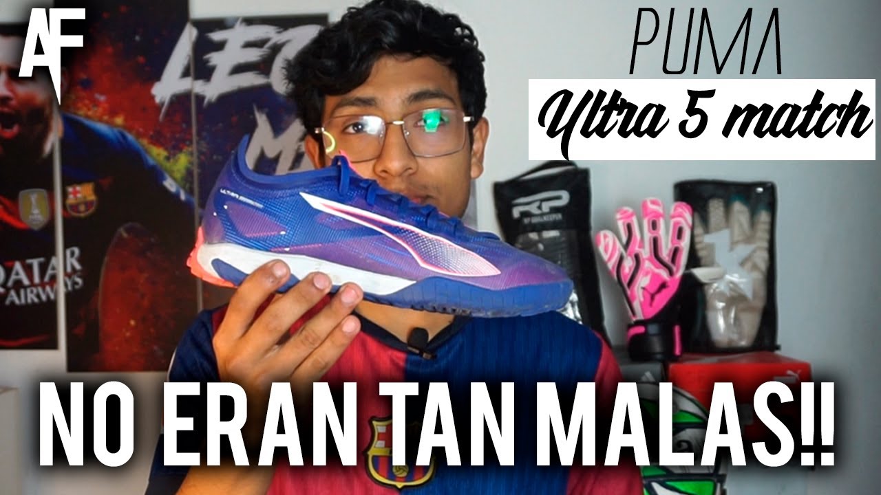 NO ERA TAN MALA COMO CREIA | PUMA ULTRA 5 MATCH | PRUEBA EN CAMPO | FUTBOL POV | AMOR AL FUTBOL