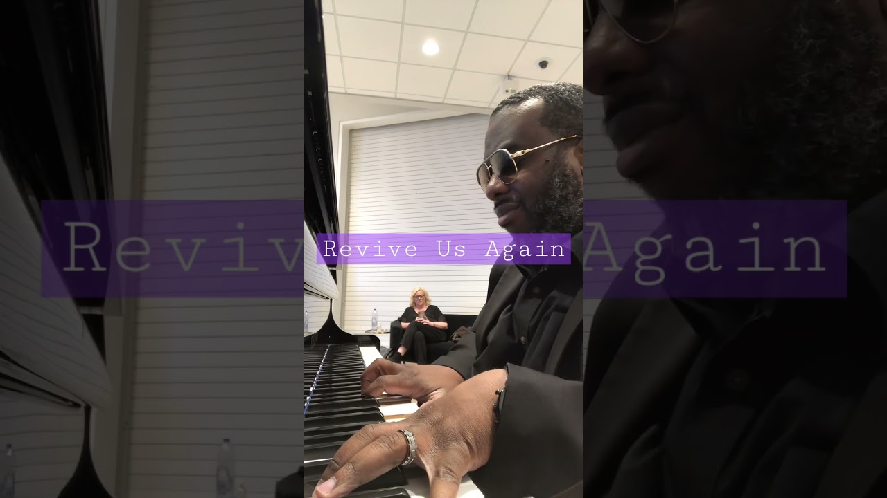 Playing The Hymn: Revive Us Again #loveismyinspiration #loveismymotivation why I do what I do!