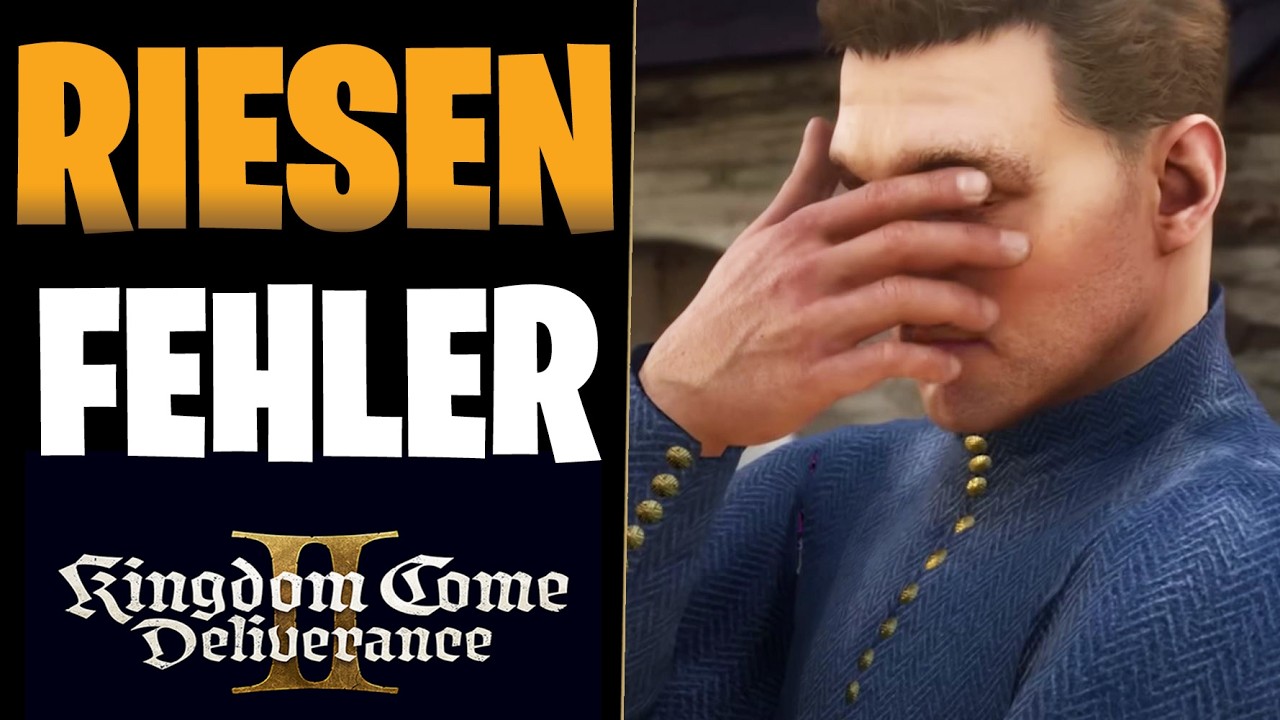 MEIDET DIESE 7 FEHLER - Macht das nicht FALSCH in Kingdom Come Deliverance 2