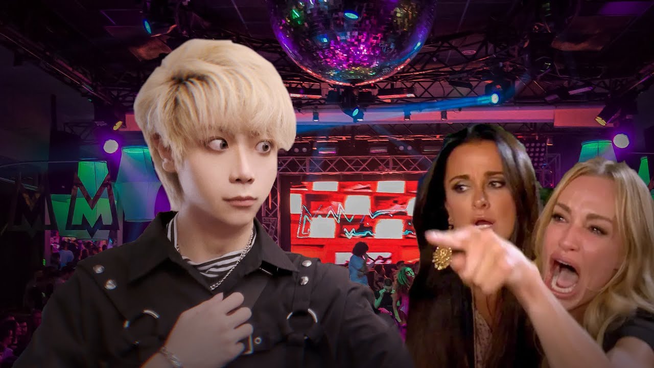 An Introvert visits a Club for the first time.