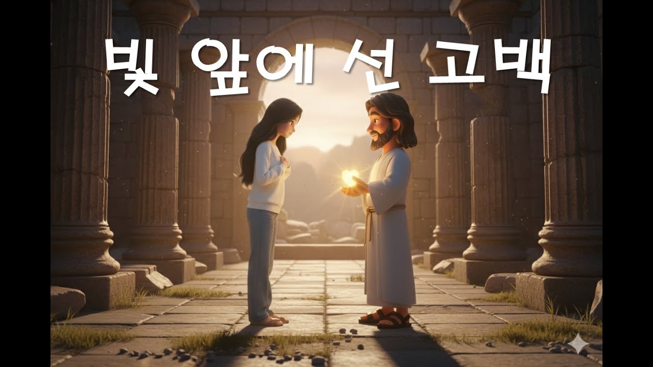 빛 앞에선 고백 (Confession in the Presence of Light) | CCM Worship #사무엘하11장 #회개찬양 #죄의은폐